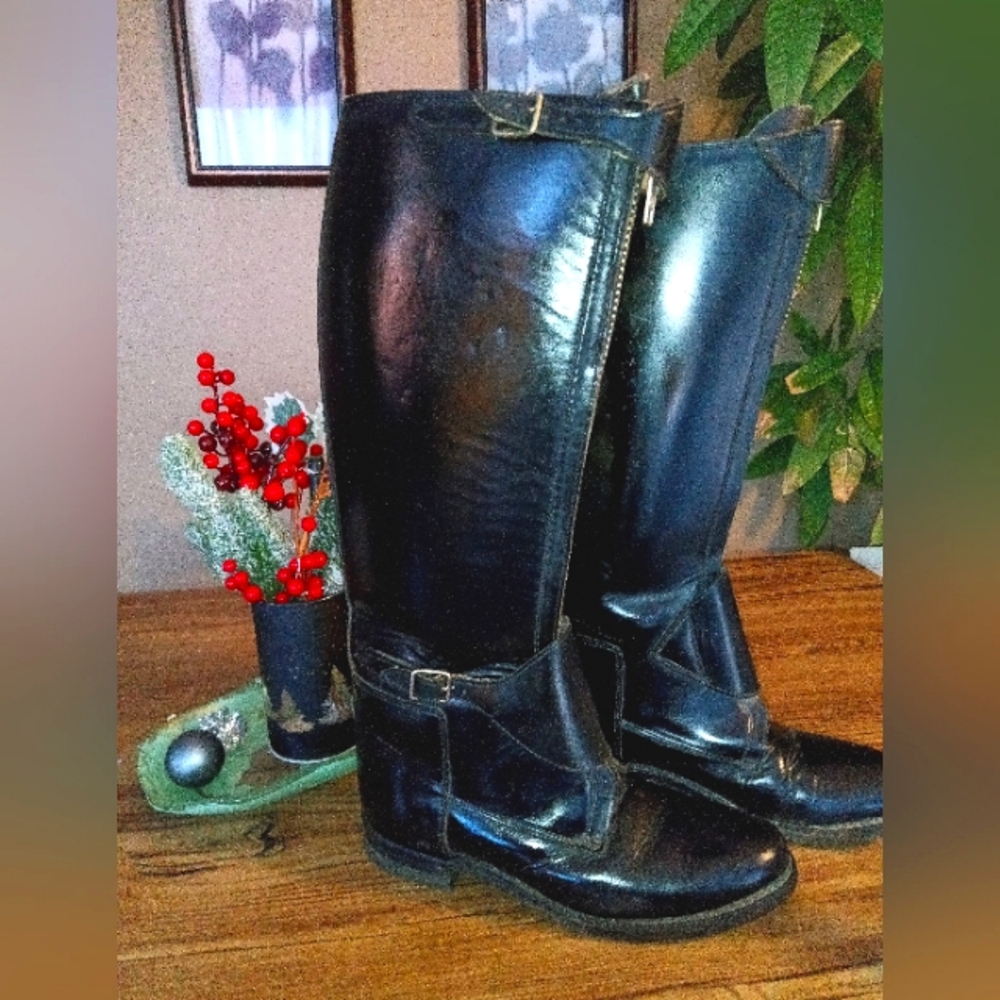 handmade leather boots